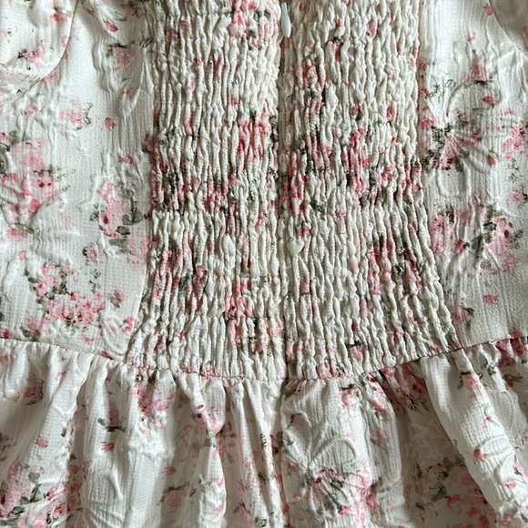 English Factory Floral Top - Picture 8 of 8